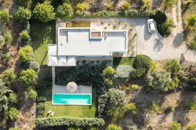 Piscina di Villa Mennula vista mare montagne piscina privata - Tenuta il Cavaliere di Italia Noto o nelle vicinanze