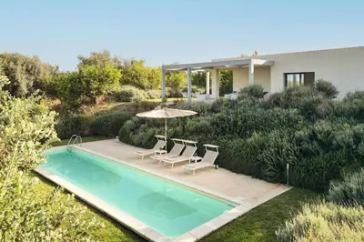 Piscina di Villa Mennula vista mare montagne piscina privata - Tenuta il Cavaliere di Italia Noto o nelle vicinanze