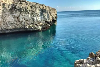 Paesaggio naturale nelle vicinanze della casa vacanze