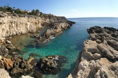 Paesaggio naturale nelle vicinanze della casa vacanze
