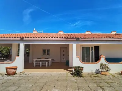Edificio in cui si trova la casa vacanze
