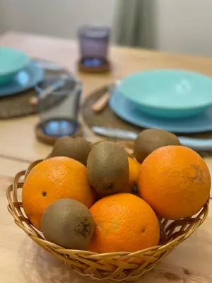 Cibo presso l'appartamento o nelle vicinanze