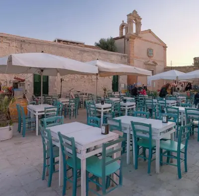 Ristorante o altro punto ristoro di La Perla sul Cortile