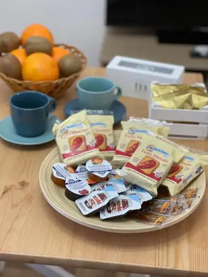Cibo presso l'appartamento o nelle vicinanze