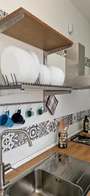 Cucina o angolo cottura di Mia House - Appartamento Marzamemi