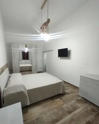 Letto o letti in una camera di U Feriu home