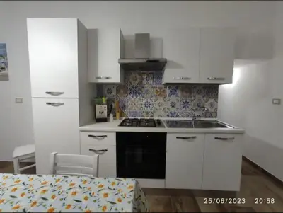 Cucina o angolo cottura di U Feriu home