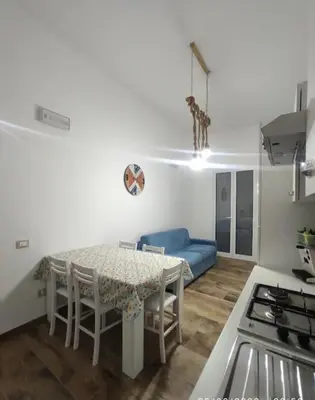 Cucina o angolo cottura di U Feriu home