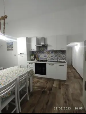 Cucina o angolo cottura di U Feriu home