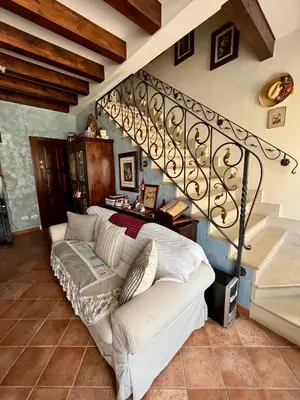 Area soggiorno di Ludy suite house