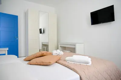 Letto o letti in una camera di Appartamento Dreaming Avola