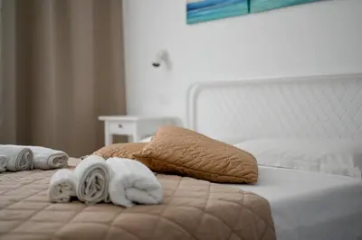 Letto o letti in una camera di Appartamento Dreaming Avola