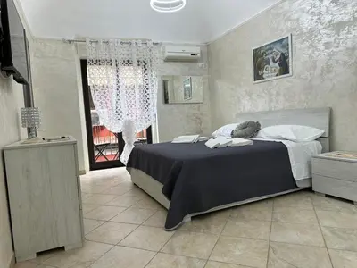 Letto o letti in una camera di Testa House