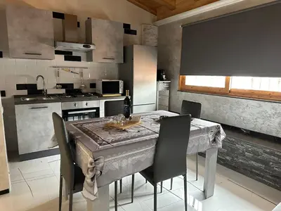 Cucina o angolo cottura di Testa House