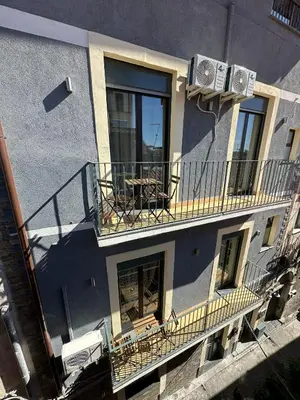 Balcone o terrazza di Testa House