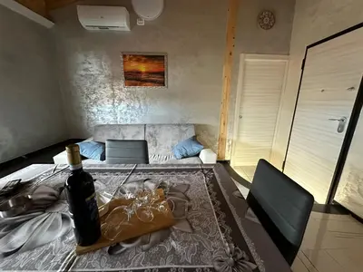 TV o dispositivi per l'intrattenimento presso Testa House