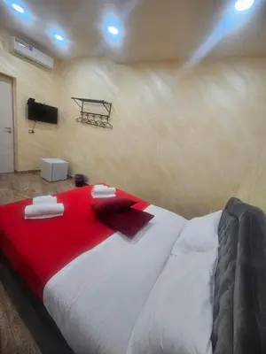 Letto o letti in una camera di Golden house sicily