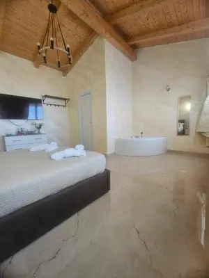 Letto o letti in una camera di Golden house sicily