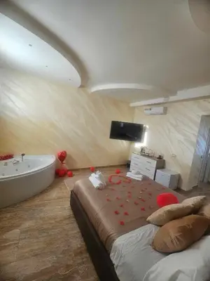Letto o letti in una camera di Golden house sicily