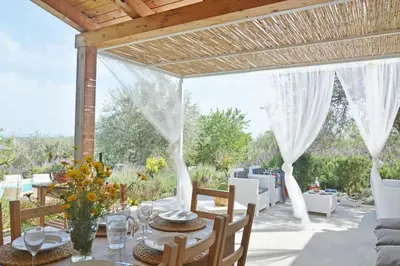 Giardino di Villa Tuffetto Vista Mare Mozzafiato Piscina privata-Tenuta il Cavaliere d'Italia Noto