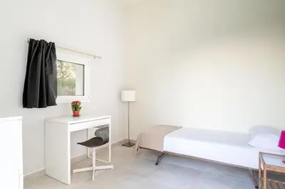 Letto o letti in una camera di Villa Tuffetto Vista Mare Mozzafiato Piscina privata-Tenuta il Cavaliere d'Italia Noto