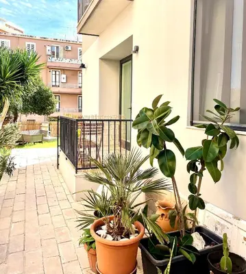 Balcone o terrazza di EcoCasa Neapolis