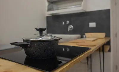 Planimetria di Essenza Suite Siracusa con Jacuzzi privata