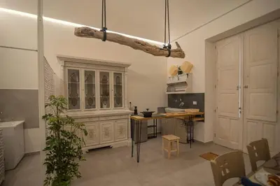 Planimetria di Essenza Suite Siracusa con Jacuzzi privata
