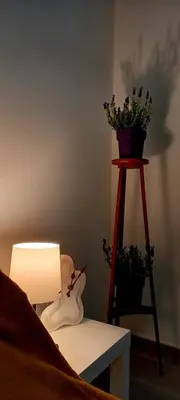 Letto o letti in una camera di Casa O Sole mio