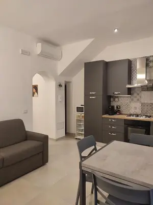 Cucina o angolo cottura di Casa Gina
