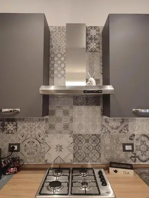 Cucina o angolo cottura di Casa Gina