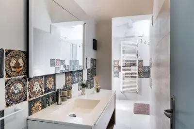 Cucina o angolo cottura di Villa Karibu Avola