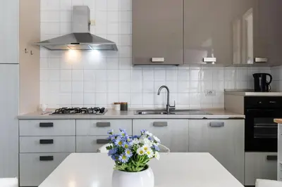 Cucina o angolo cottura di Villa Karibu Avola