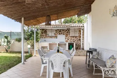 Balcone o terrazza di Villa Karibu Avola