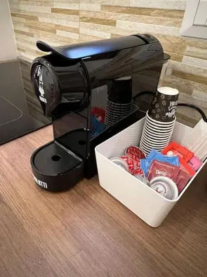 Set per la preparazione di tè e caffè presso Civita Home