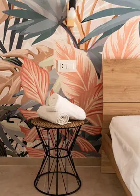 Letto o letti in una camera di La Maison de Giò