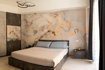 Letto o letti in una camera di La Maison de Giò