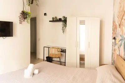 Letto o letti in una camera di La Maison de Giò