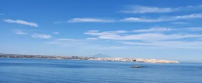 Paesaggio naturale nelle vicinanze dell'appartamento