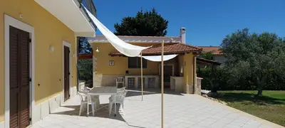 Patio o area all'aperto di Villa Libertà