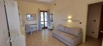 Area soggiorno di Villa Libertà
