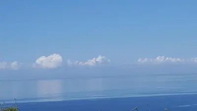 Paesaggio naturale nelle vicinanze dell'appartamento