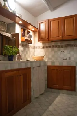Cucina o angolo cottura di La Cortese, cuore barocco