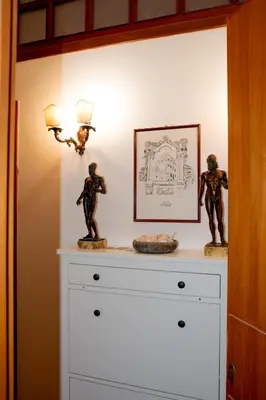Planimetria di La Cortese, cuore barocco