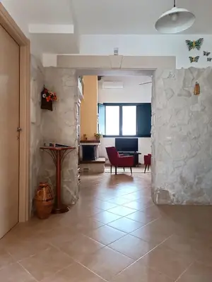 Area soggiorno di Casa Daniela