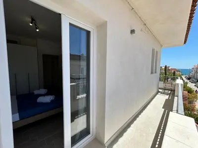 Planimetria di Blue Space 50 meters from the sandy beach, parking & wifi