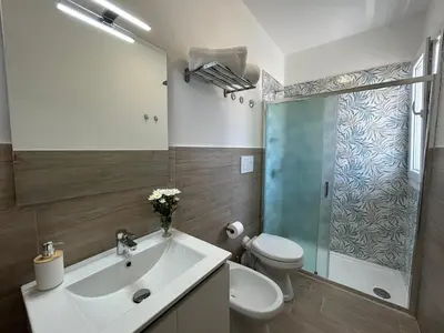 Bagno di Blue Space 50 meters from the sandy beach, parking & wifi