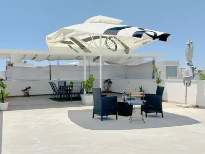 Planimetria di Blue Space 50 meters from the sandy beach, parking & wifi