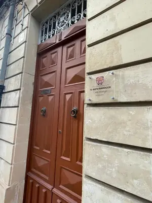 Planimetria di Il gufo barocco
