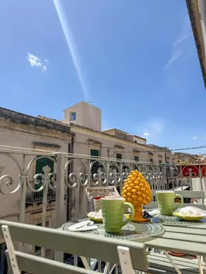 Balcone o terrazza di Il gufo barocco